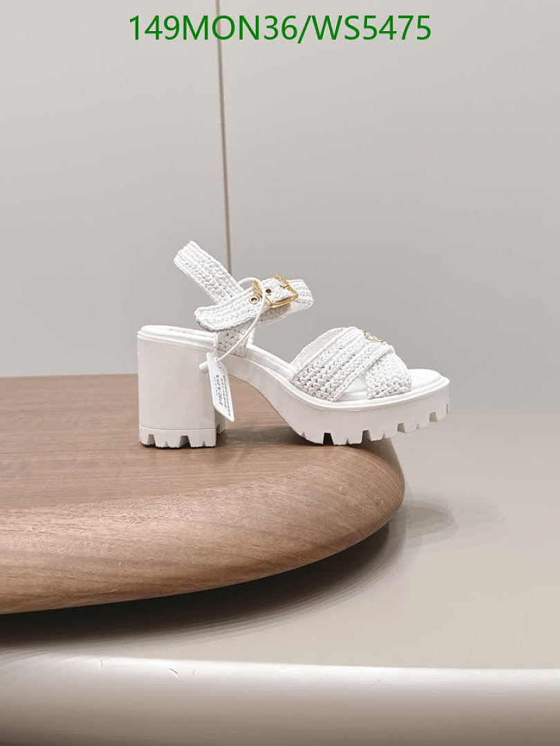 Prada-Women Shoes Code: WS5475 $: 149USD