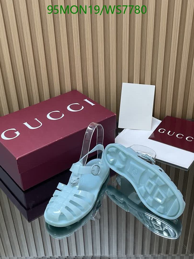 Gucci-Women Shoes Code: WS7780 $: 95USD