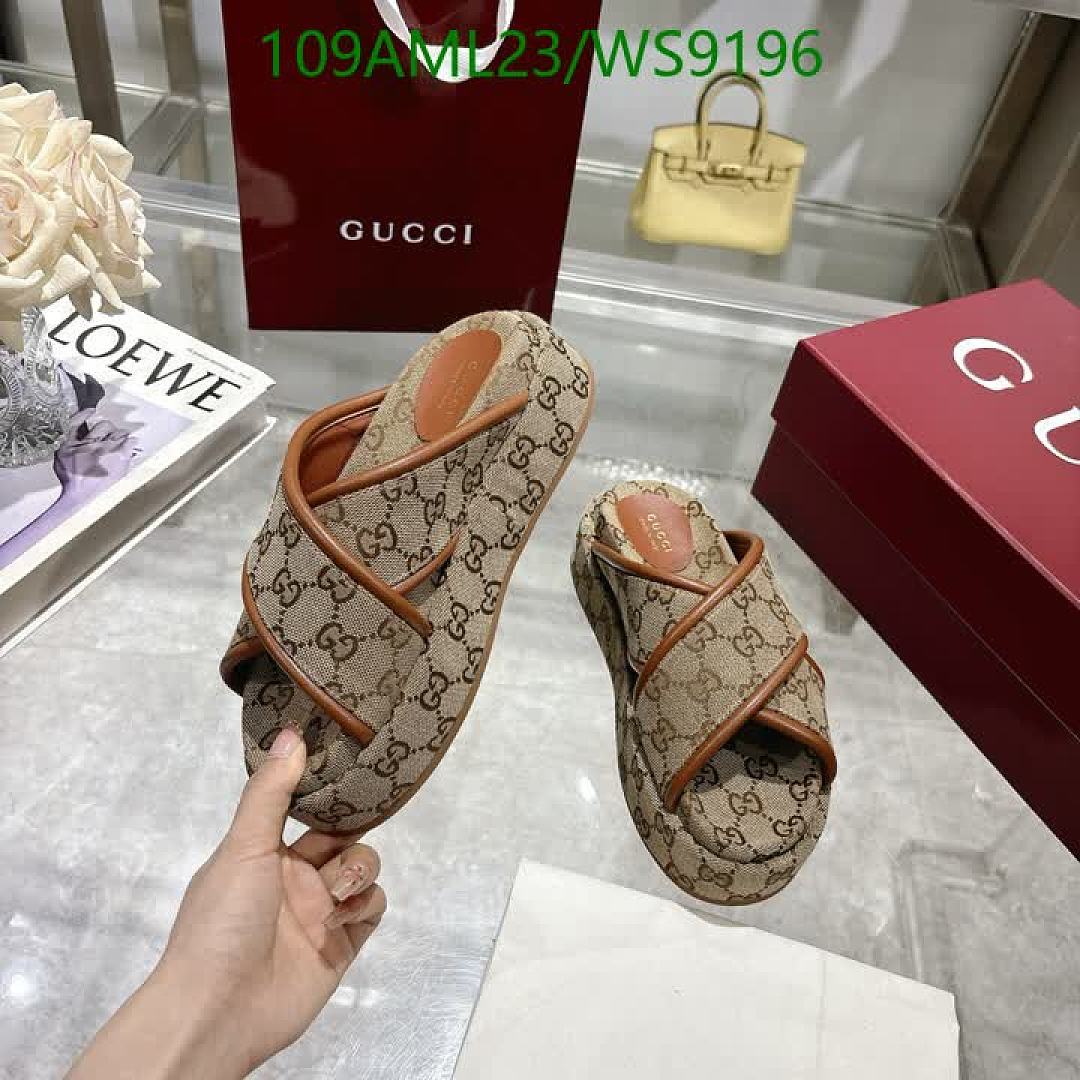 Gucci-Women Shoes Code: WS9196 $: 109USD