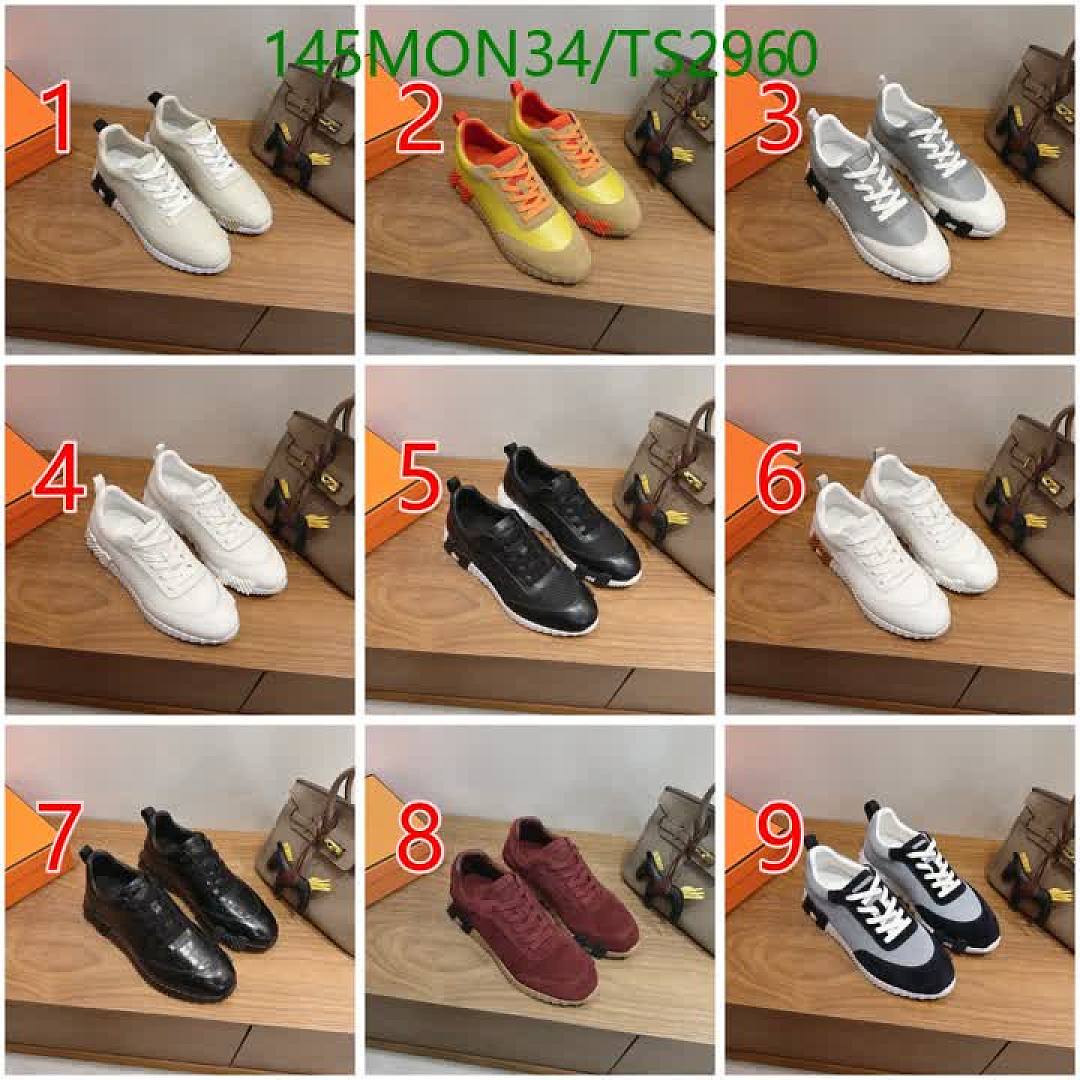 Hermes-Men shoes Code: TS2960 $: 145USD