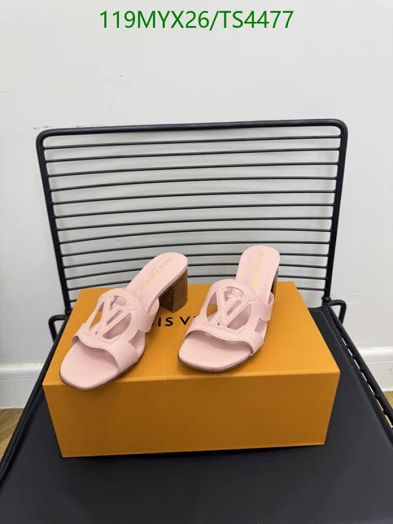 LV-Women Shoes Code: TS4477 $: 119USD