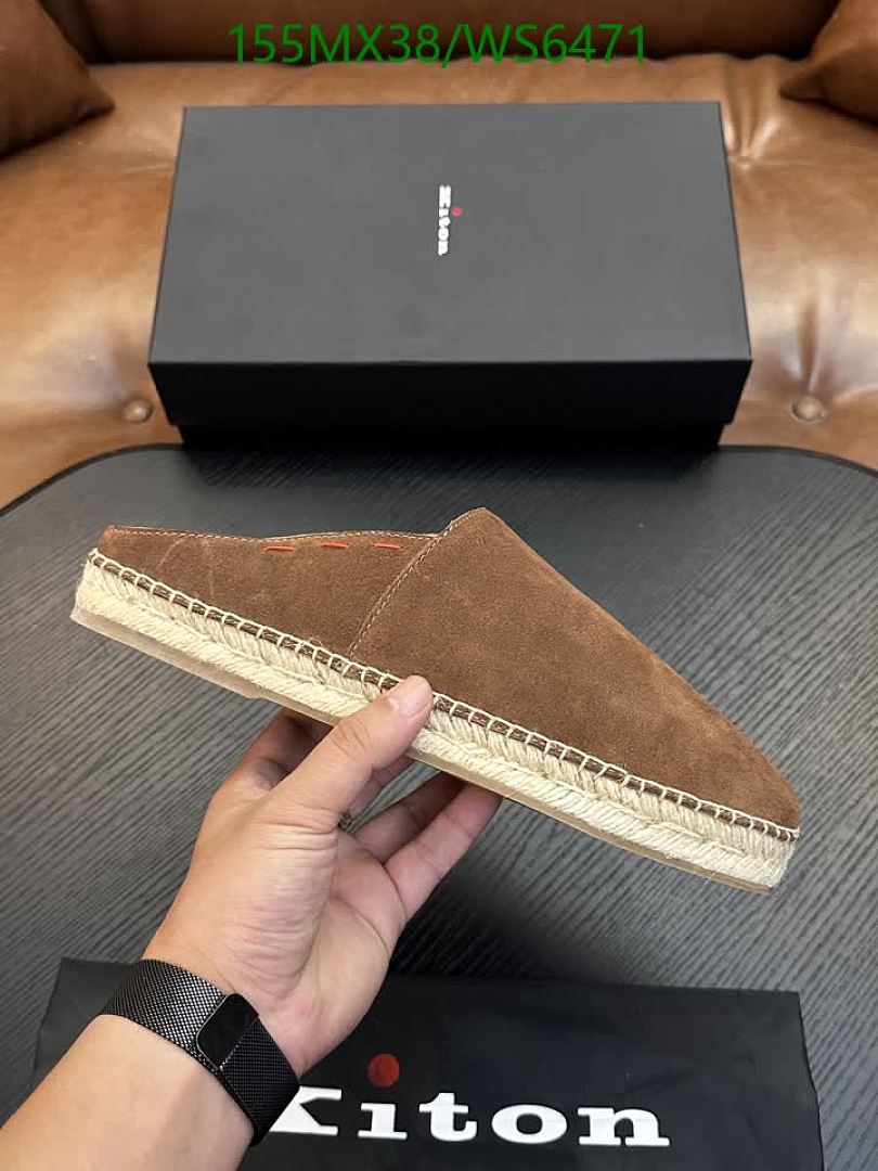 Kiton-Men shoes Code: WS6471 $: 155USD