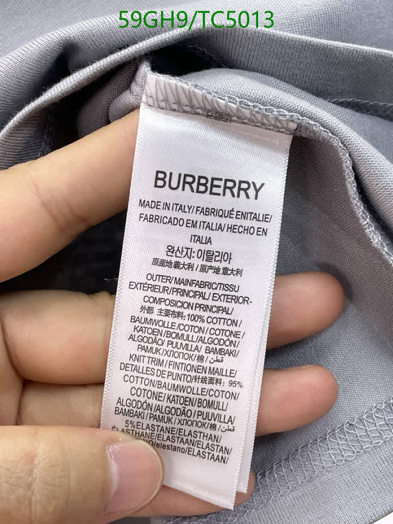 Burberry-Clothing Code: TC5013 $: 59USD