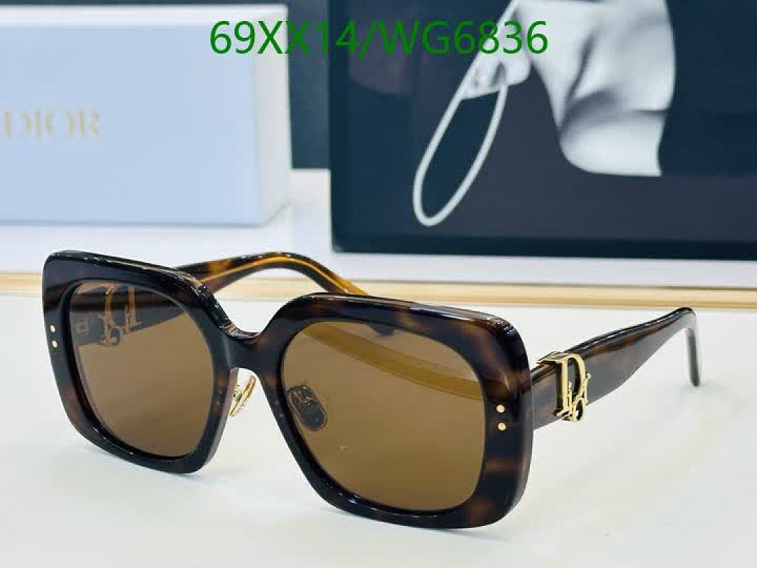 Dior-Glasses Code: WG6836 $: 69USD