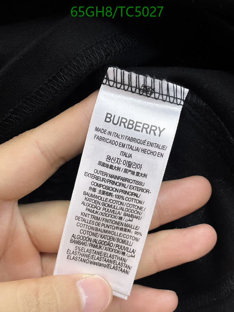 Burberry-Clothing Code: TC5027 $: 65USD