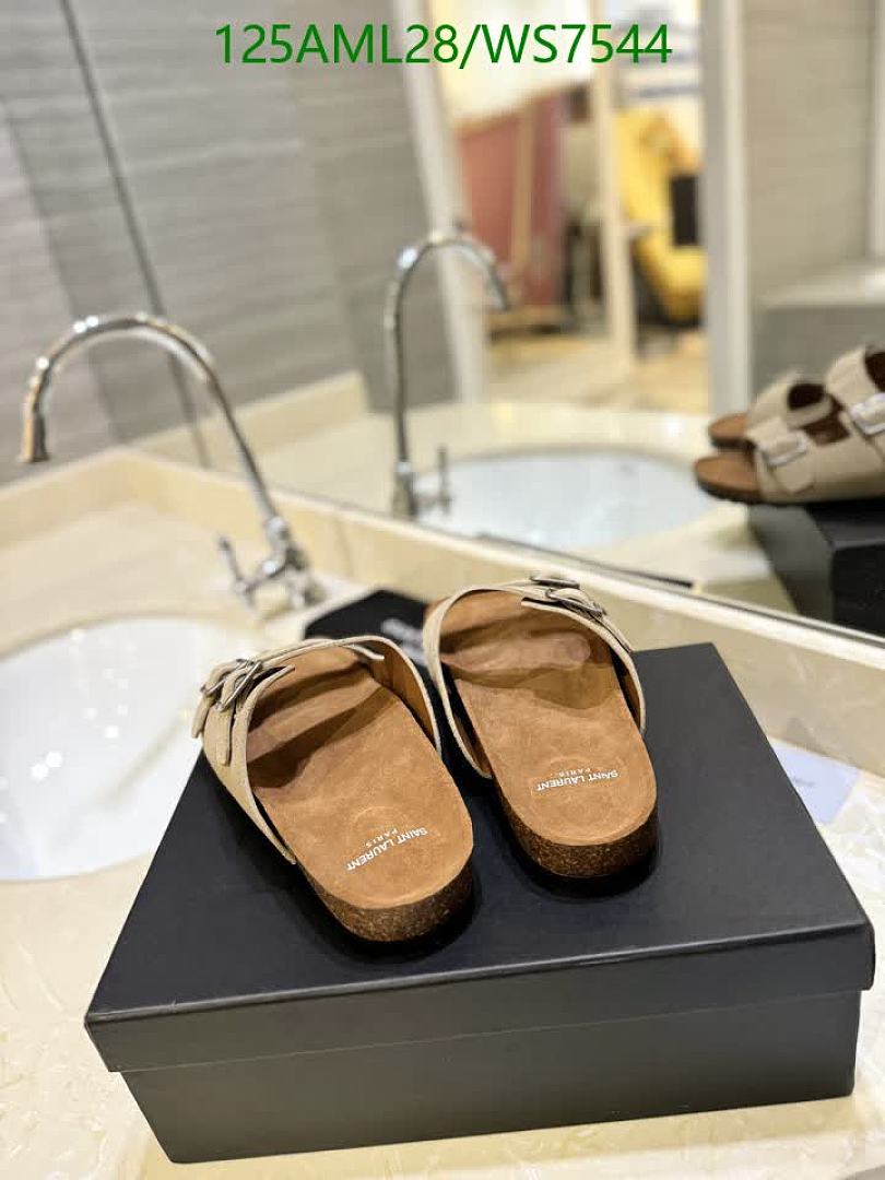 YSL-Women Shoes Code: WS7544 $: 125USD