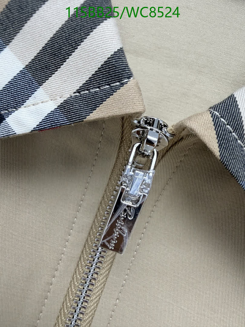 Burberry-Clothing Code: WC8524 $: 115USD