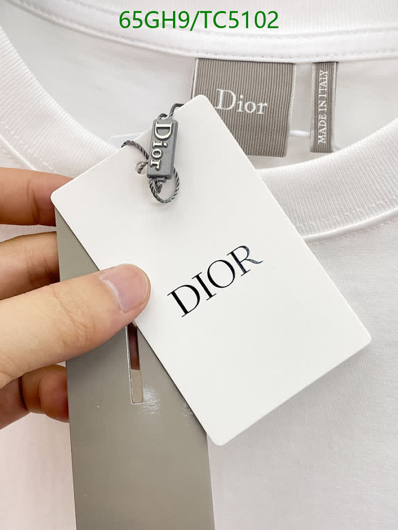 Dior-Clothing Code: TC5102 $: 65USD