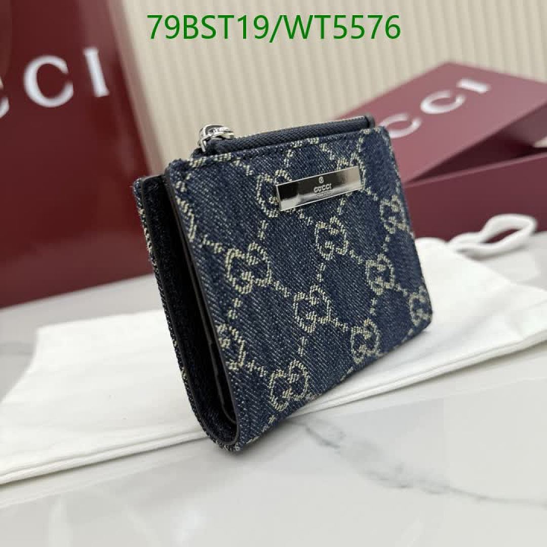 Gucci-Wallet Mirror Quality Code: WT5576 $: 79USD