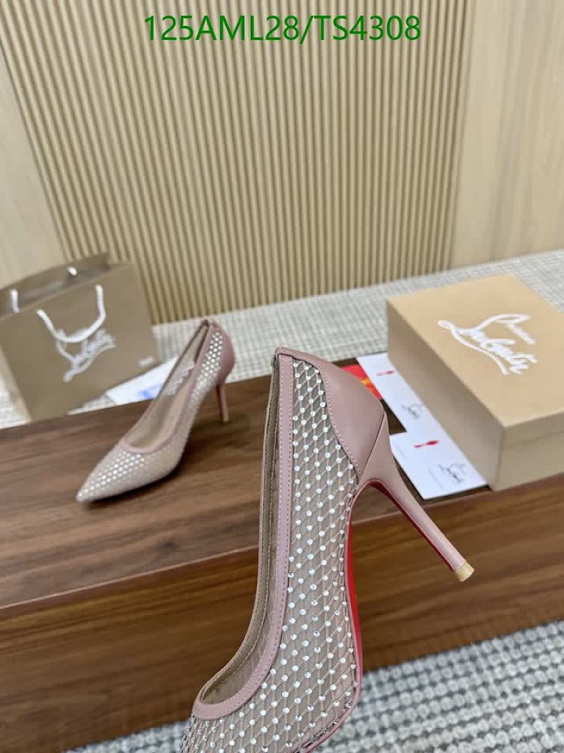 Christian Louboutin-Women Shoes Code: TS4308 $: 125USD