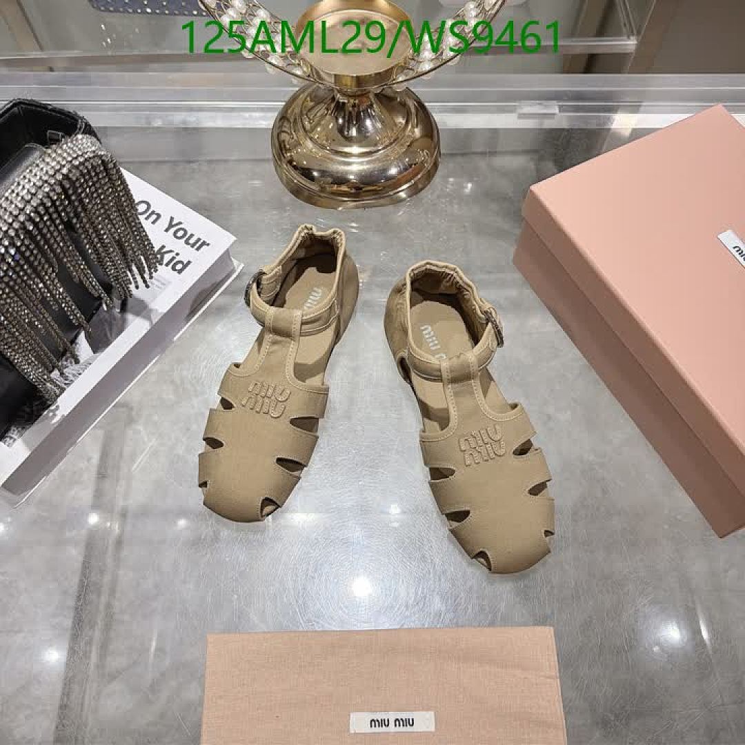 Miu Miu-Women Shoes Code: WS9461 $: 125USD