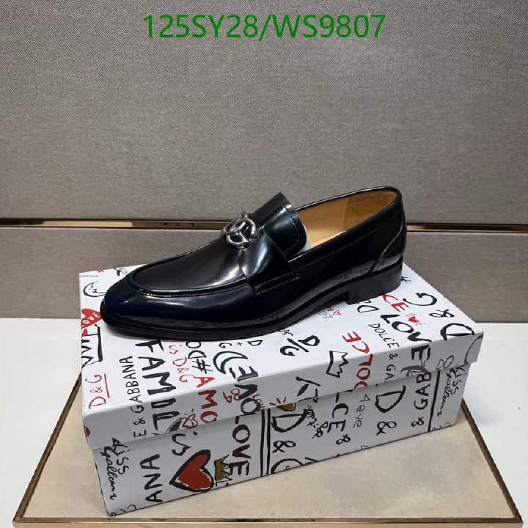 D&G-Men shoes Code: WS9807 $: 125USD