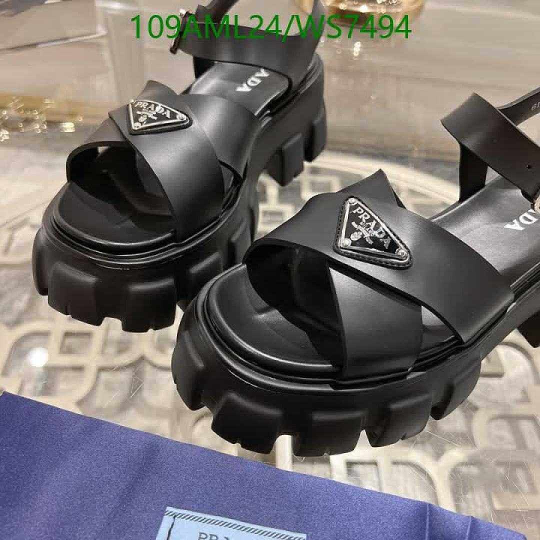 Prada-Women Shoes Code: WS7494 $: 109USD