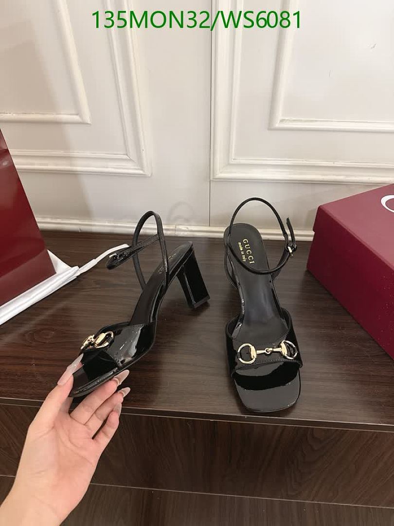 Gucci-Women Shoes Code: WS6081 $: 135USD