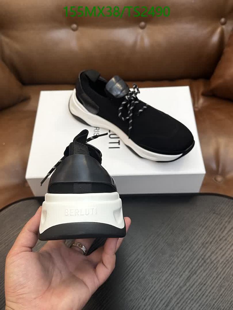 Berluti-Men shoes Code: TS2490 $: 155USD
