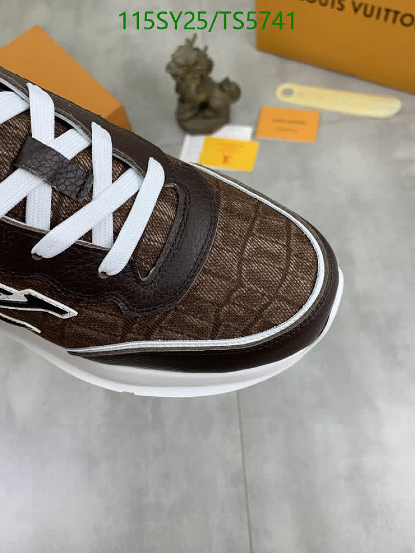 LV-Men shoes Code: TS5741 $: 115USD