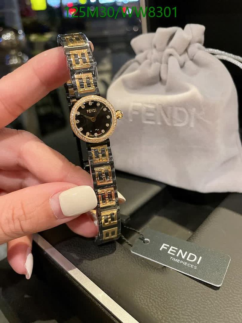 Fendi-Watch(4A) Code: WW8301 $: 125USD