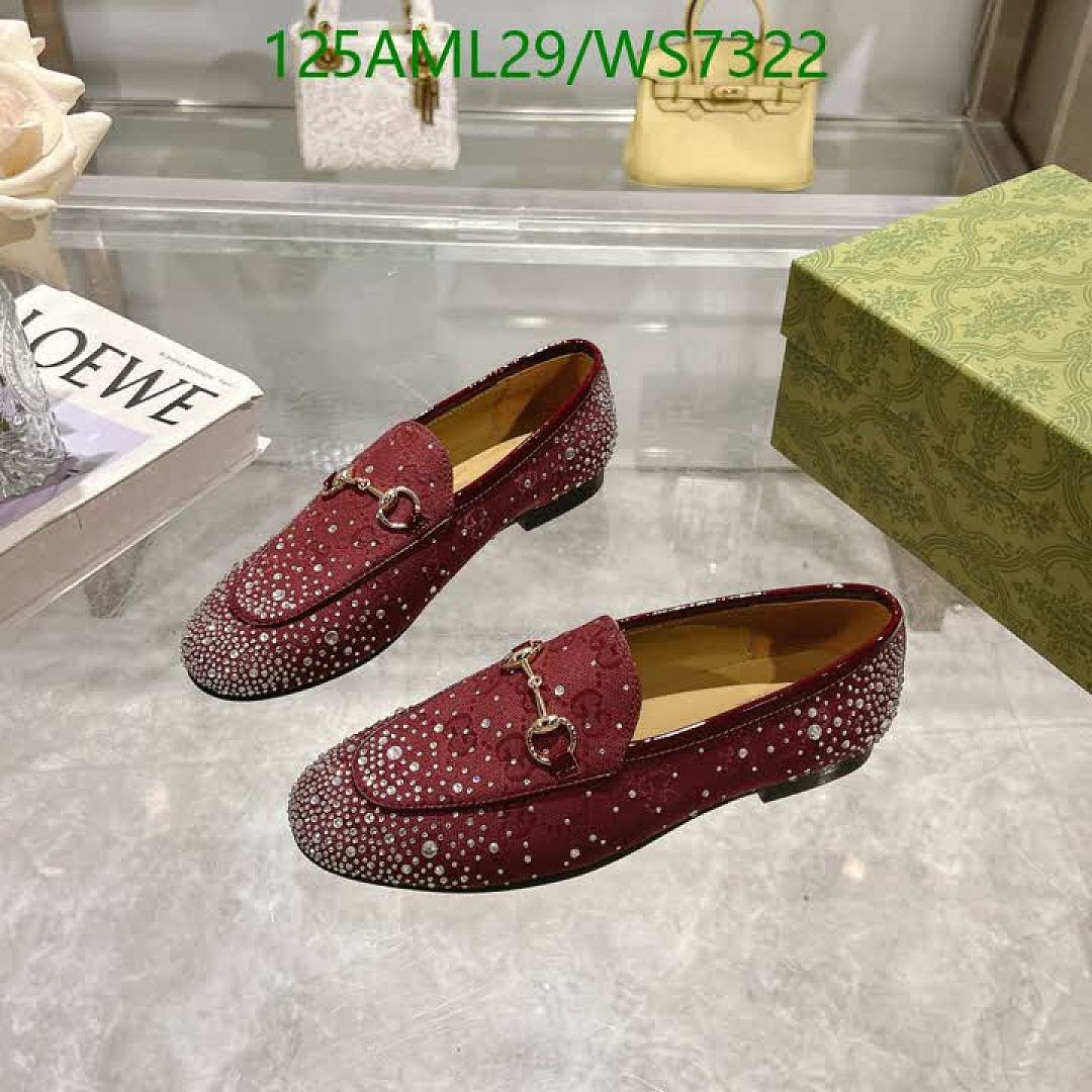 Gucci-Women Shoes Code: WS7322 $: 125USD