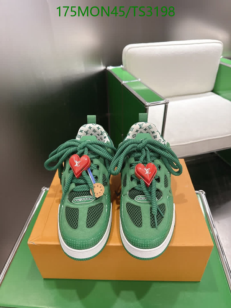 LV-Men shoes Code: TS3198 $: 175USD