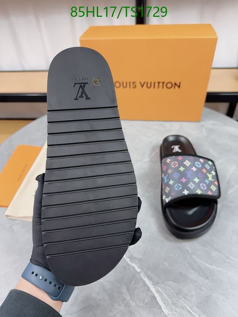 LV-Men shoes Code: TS1729 $: 85USD