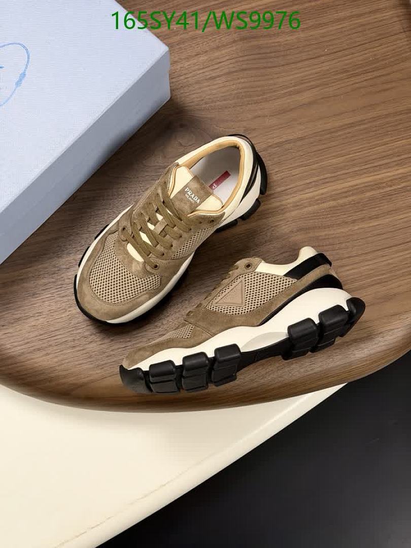 Prada-Men shoes Code: WS9976 $: 165USD