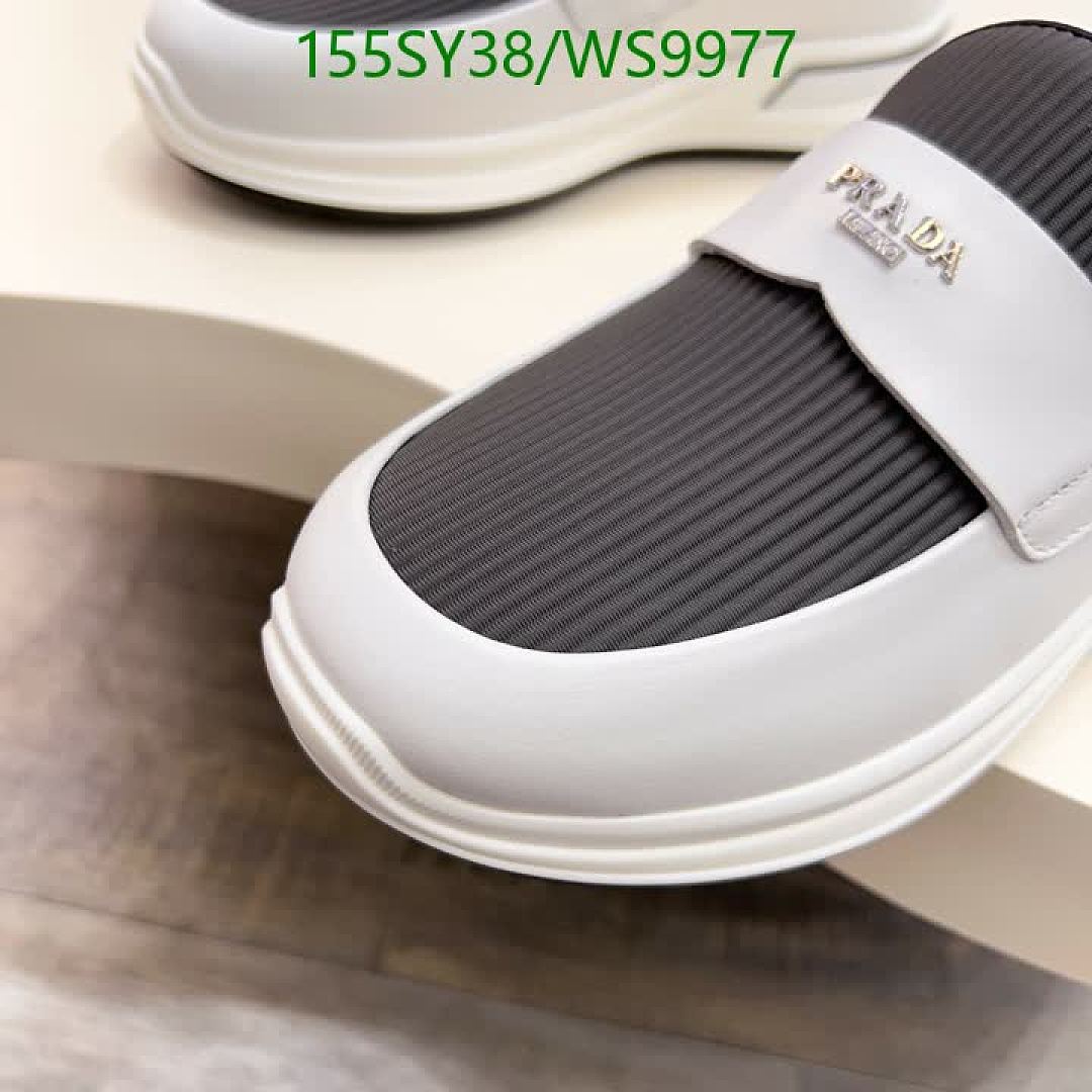 Prada-Men shoes Code: WS9977 $: 155USD