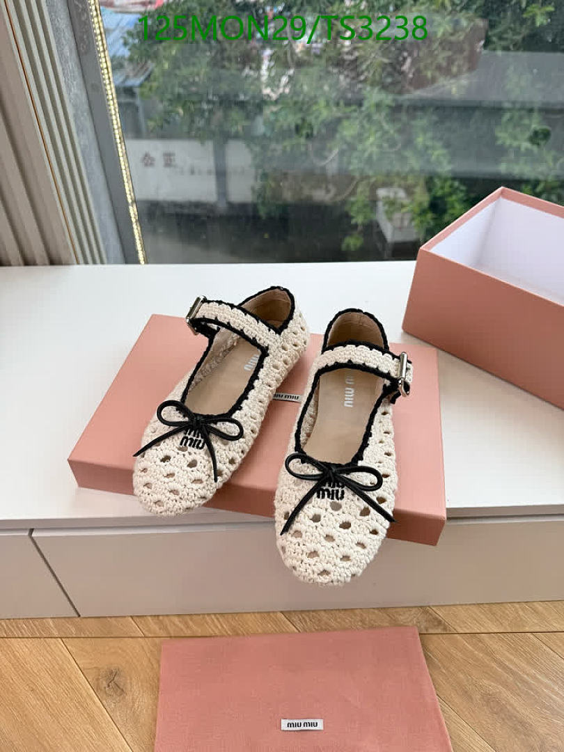 Miu Miu-Women Shoes Code: TS3238 $: 125USD