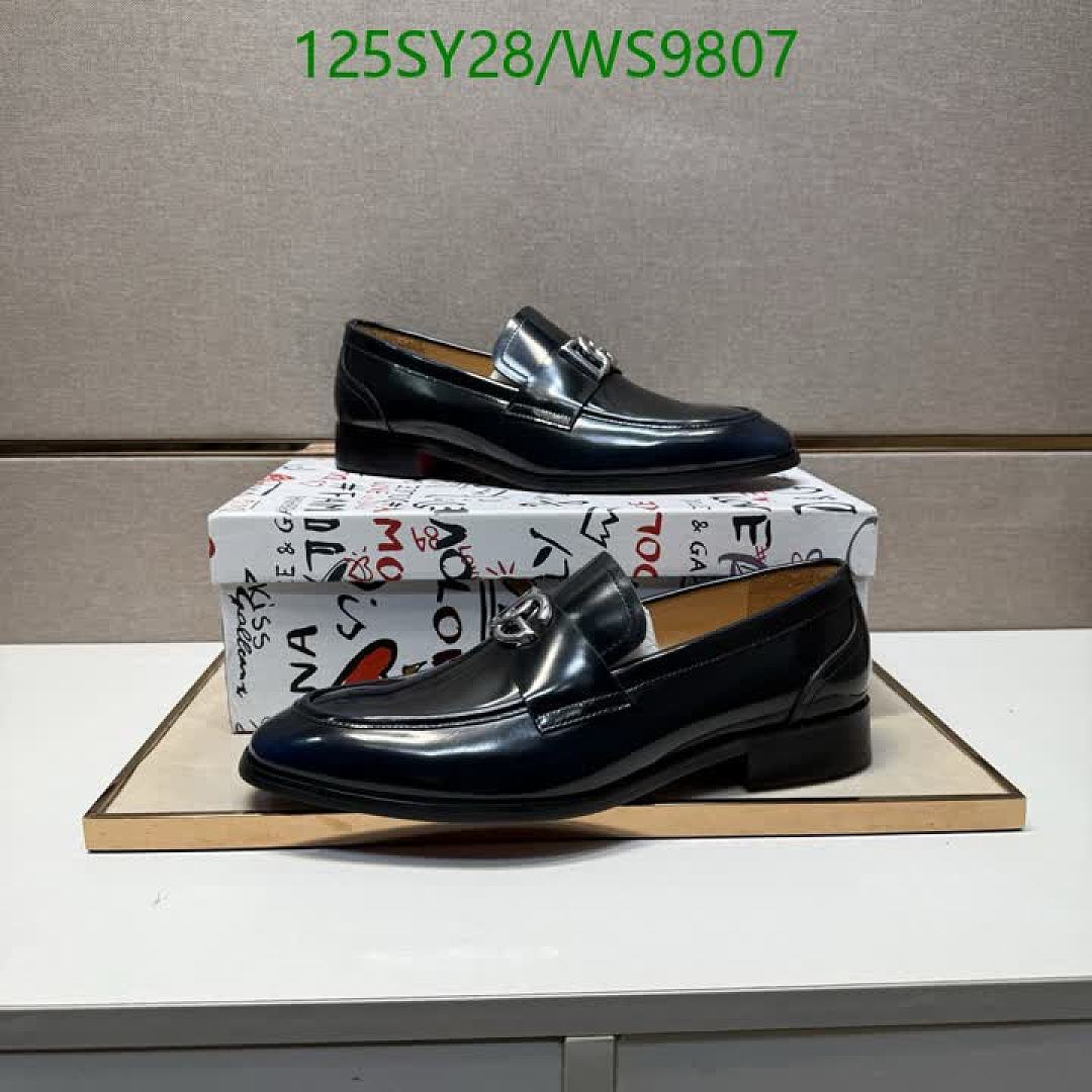 D&G-Men shoes Code: WS9807 $: 125USD