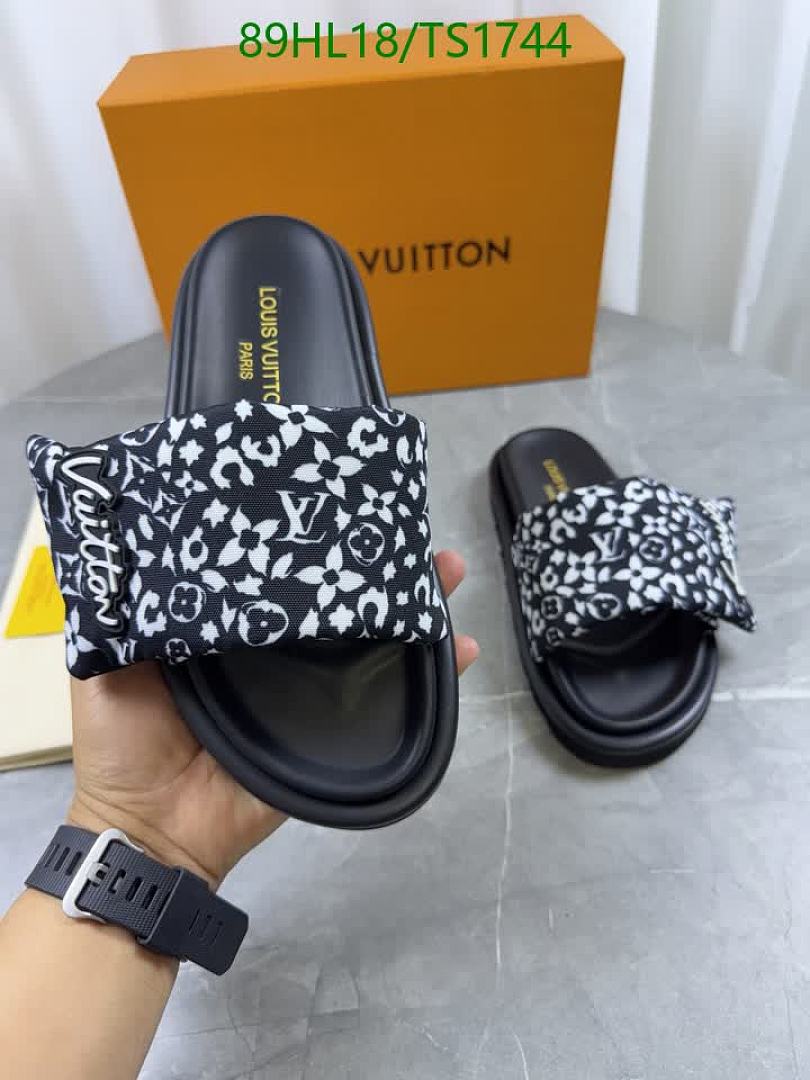LV-Men shoes Code: TS1744 $: 89USD