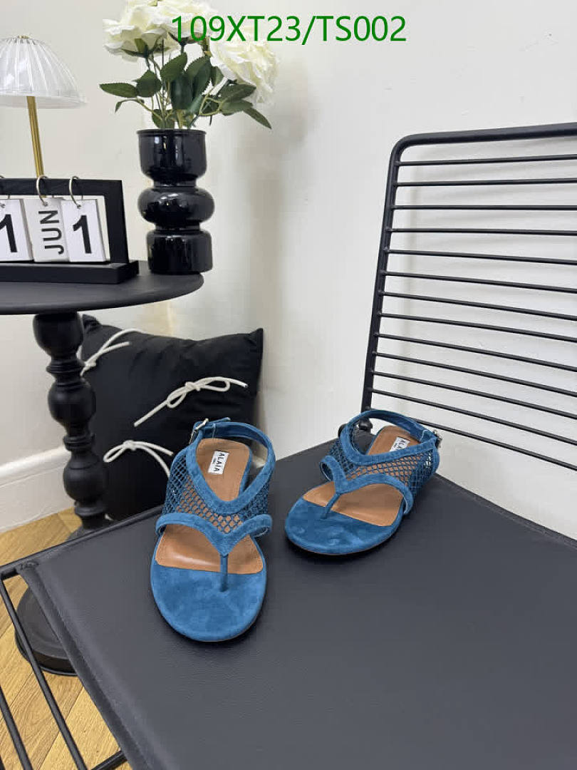 Alaia-Women Shoes Code: TS002 $: 109USD