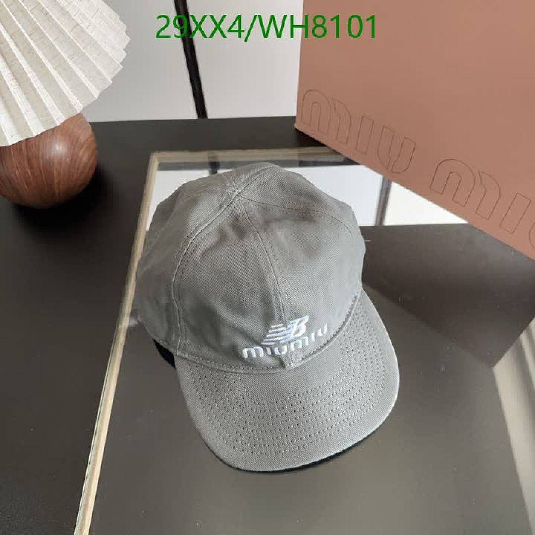 Miu Miu-Cap(Hat) Code: WH8101 $: 29USD