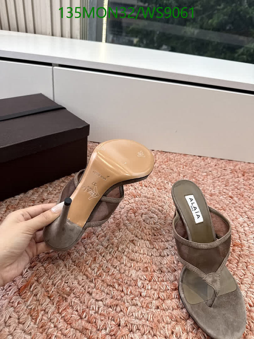 Alaia-Women Shoes Code: WS9061 $: 135USD