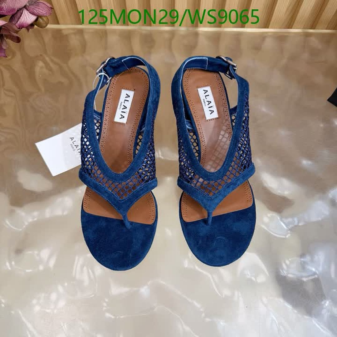 Alaia-Women Shoes Code: WS9065 $: 125USD