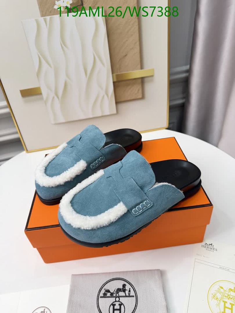 Hermes-Men shoes Code: WS7388 $: 119USD