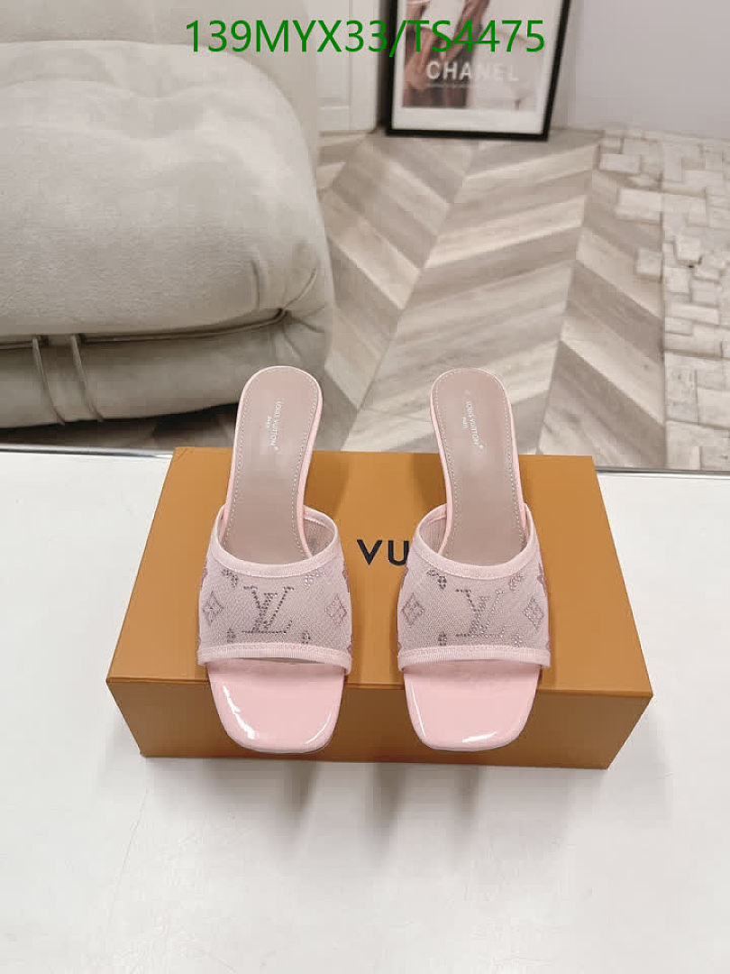 LV-Women Shoes Code: TS4475 $: 139USD