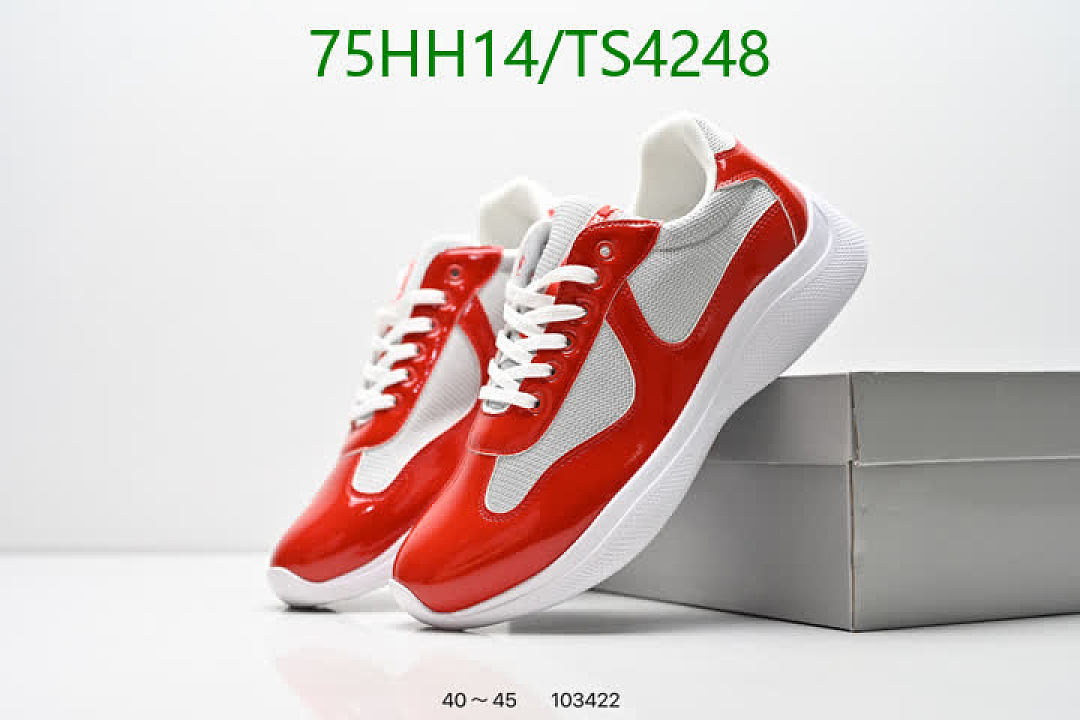 Prada-Men shoes Code: TS4248 $: 75USD
