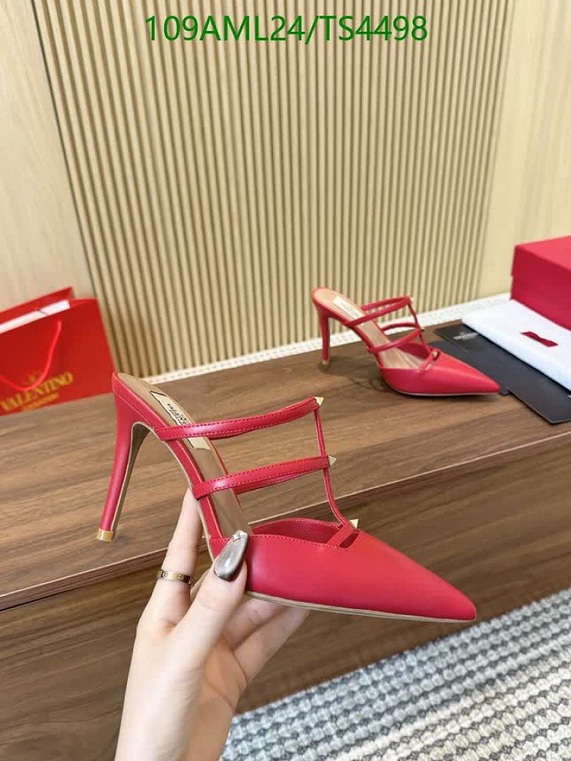 Valentino-Women Shoes Code: TS4498 $: 109USD