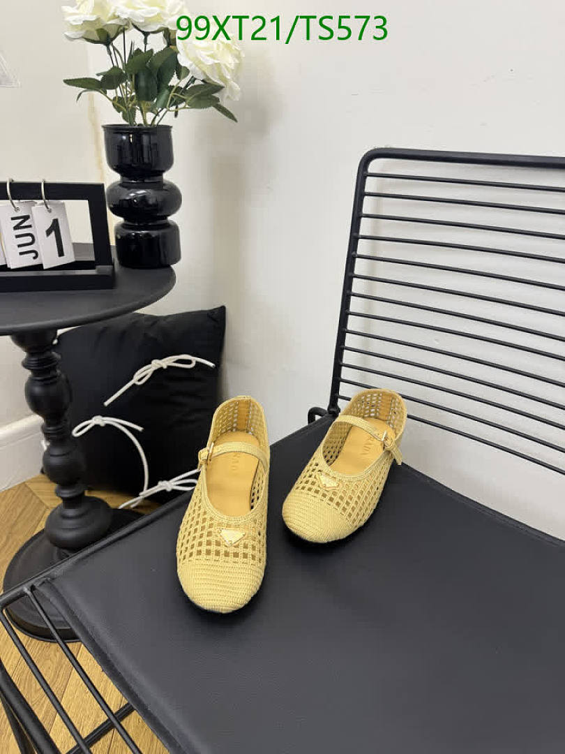 Prada-Women Shoes Code: TS573 $: 99USD