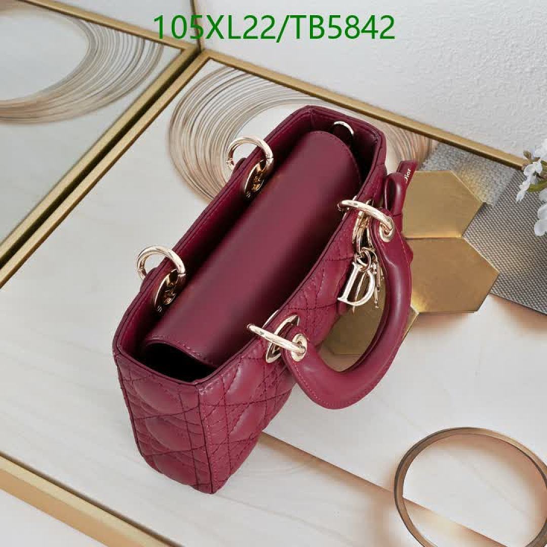 Dior-Bag-4A Quality Code: TB5842 $: 105USD