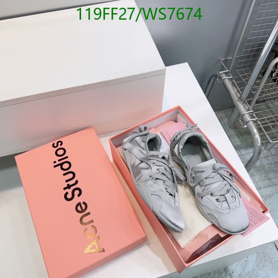 Acne Studios-Women Shoes Code: WS7674 $: 119USD