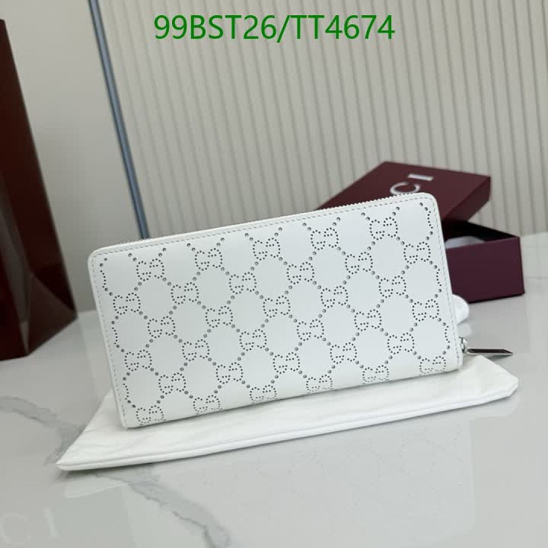 Gucci-Wallet Mirror Quality Code: TT4674 $: 99USD