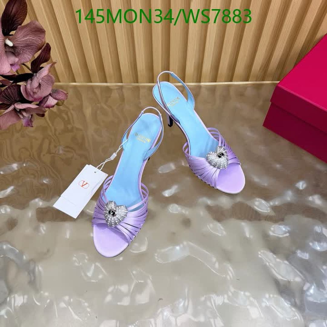 Valentino-Women Shoes Code: WS7883 $: 145USD