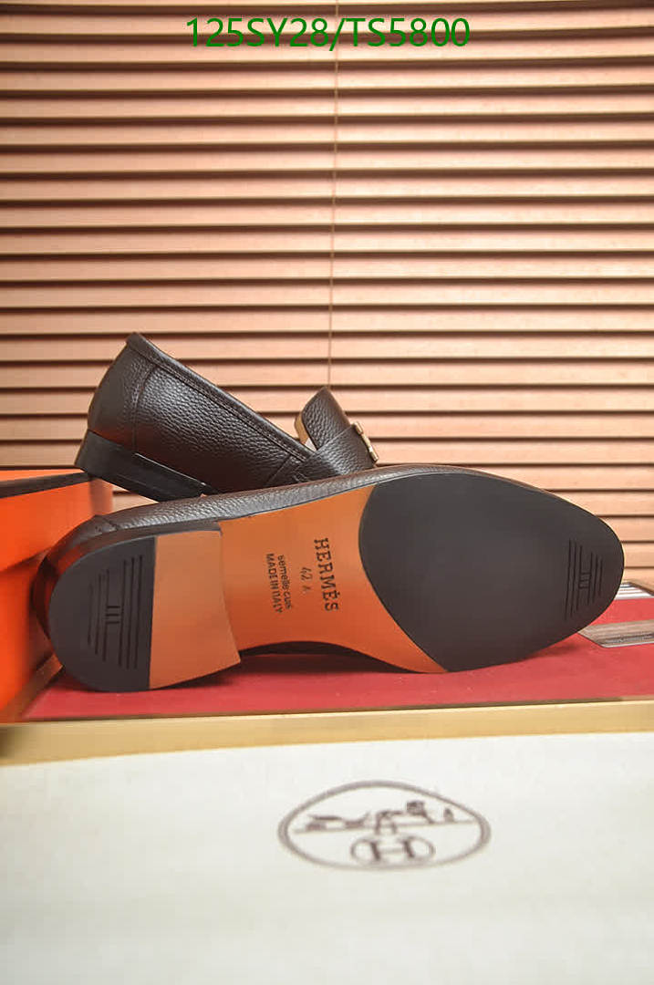 Hermes-Men shoes Code: TS5800 $: 125USD