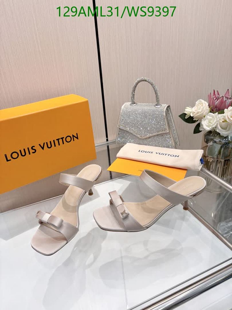 LV-Women Shoes Code: WS9397 $: 129USD