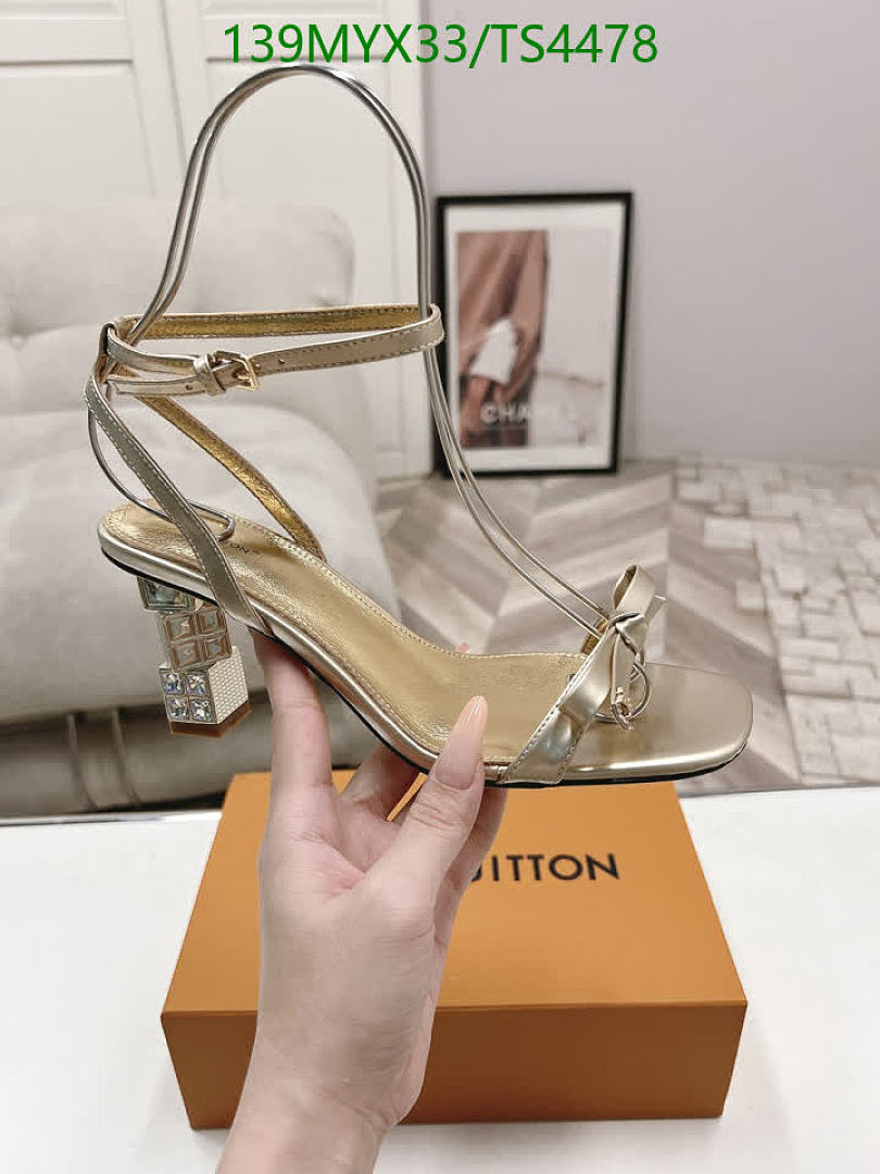 LV-Women Shoes Code: TS4478 $: 139USD