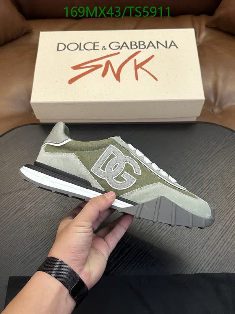 D&G-Men shoes Code: TS5911 $: 169USD
