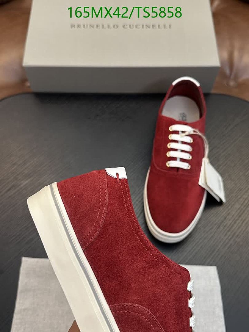 Brunello Cucinelli-Men shoes Code: TS5858 $: 165USD