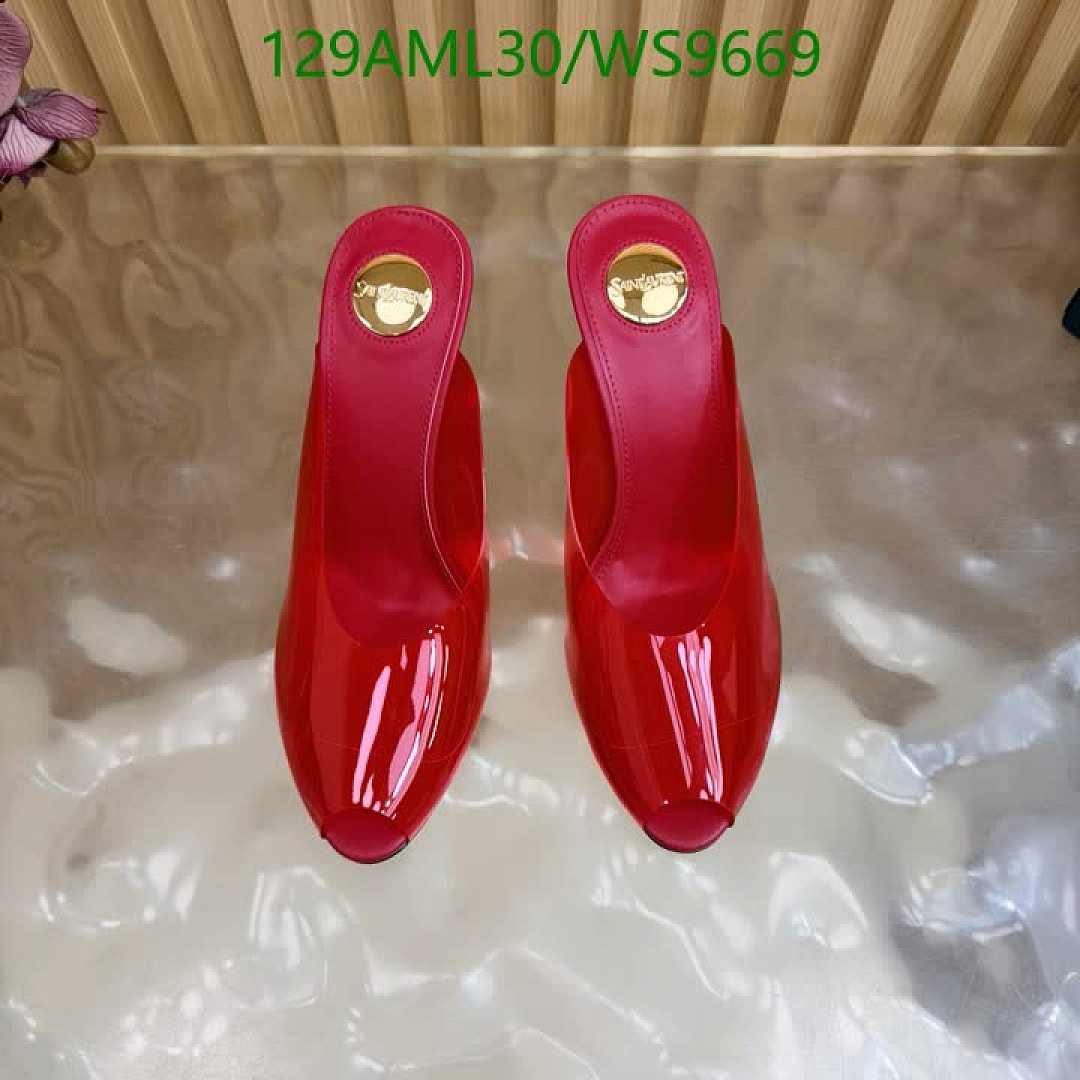 YSL-Women Shoes Code: WS9669 $: 129USD
