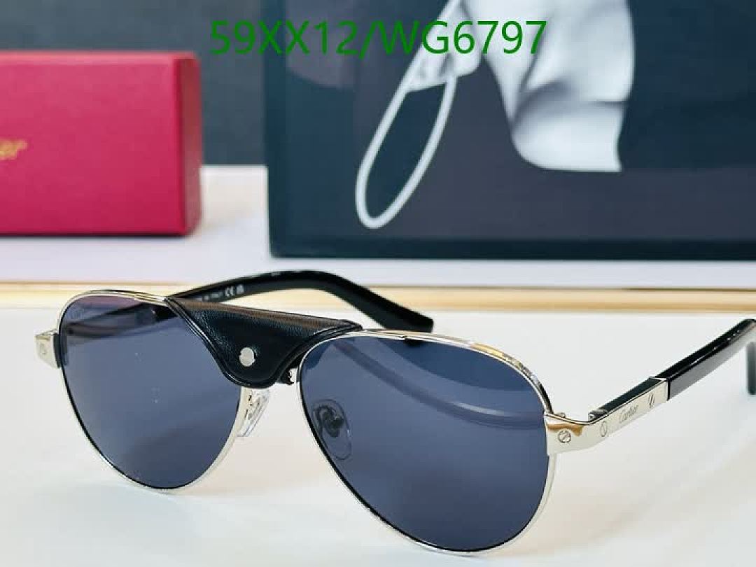 Cartier-Glasses Code: WG6797 $: 59USD