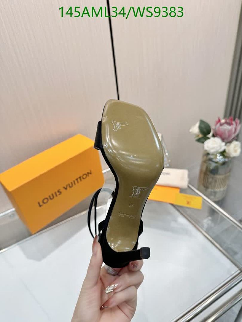 LV-Women Shoes Code: WS9383 $: 145USD